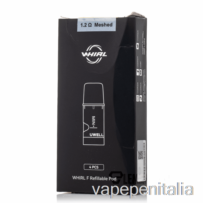 Vape Box Mod Uwell Whirl F Baccelli Di Ricambio Baccelli A Rete Da 1,2ohm